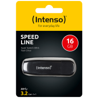 USB Flash drive od 16 GB Hi-Speed ​​USB 3.2, SPEED Line